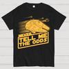 Never Tell Me The Odds 100% Cotton Summer Casual Cool Loose T-Shirt