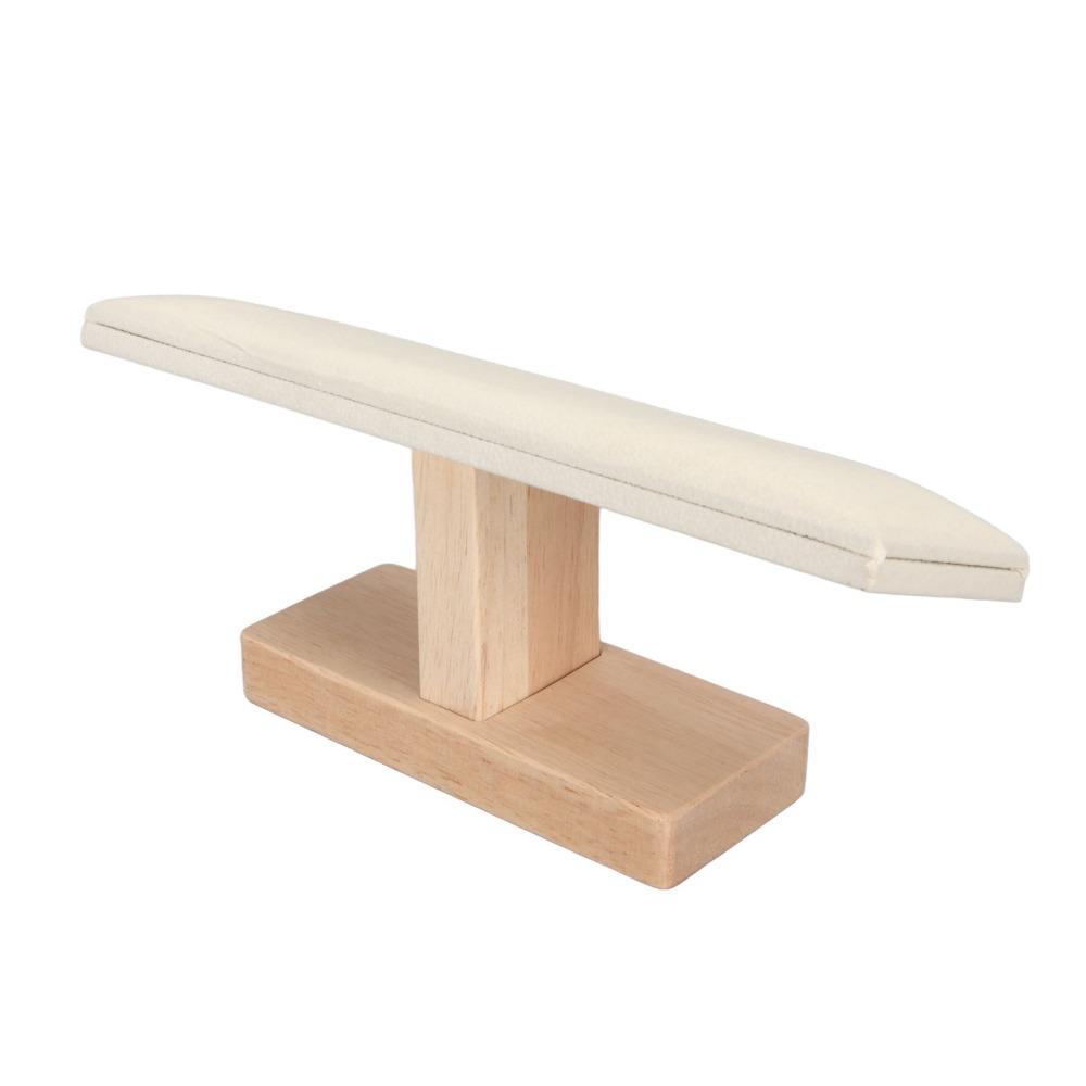 20*6cm Watch Display Stand Beige Jewelry Display Stand Decorative Organizer