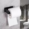 Durable Stainless Steel Toilet Paper Holder - Wall Mounted Bathroom Tissue Dispenser for Home, Kitchen and Hotel Use