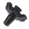 New 19MM Cane Tips 6 Pillar Design Nonslip Rubber Crutch End Mat With For Walking Stick Crutch Tips Accessories