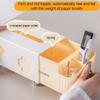 Large Capacity Desktop Storage Box Space Saving Napkin Dispenser Creative Tissue Box  Office