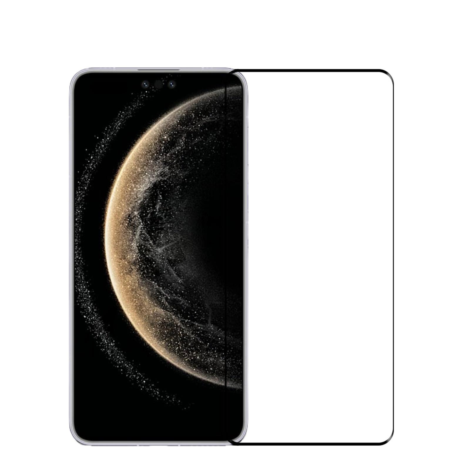 

For Huawei Mate 70 Pro+/70 Pro Screen Protector MOFI 3D Hot Bending Full Glue Tempered Glass Film Black