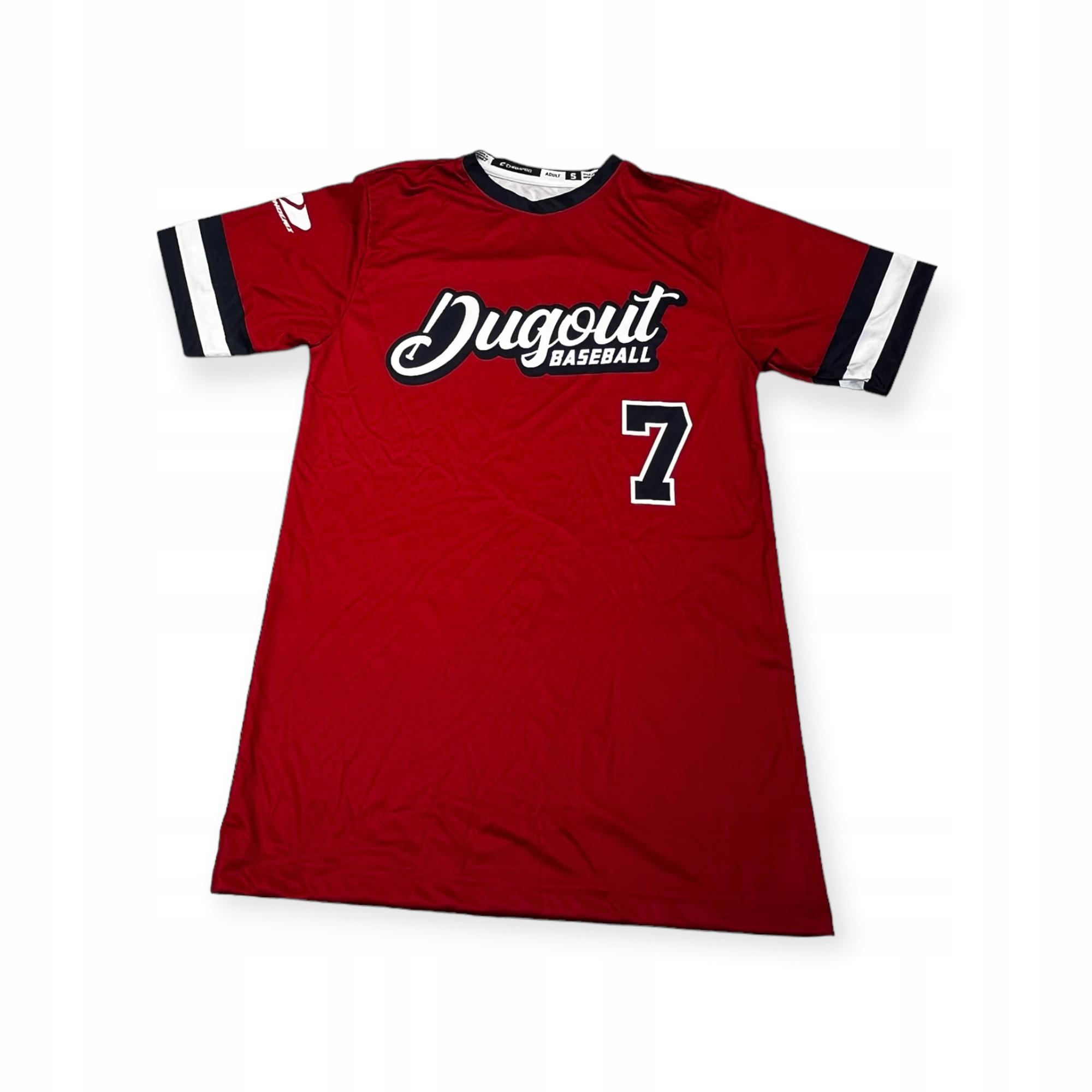 

Чоловіча футболка з коротким рукавом CHAMPRO DUGOUT BASEBALL 7 S