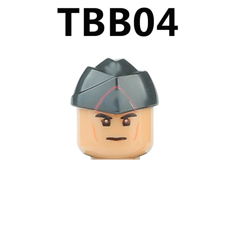 WW2 Military German Soldiers Figures Building Blocks Army Infantry Warrior Gunner Armour Cannon Weapons Bricks Toys For Kids