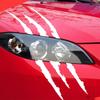 Kreativer Auto-Scheinwerfer-Aufkleber: Dekorative Klauenaufkleber für Motorhaube und Augenbraue