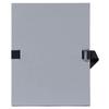 EXACOMPTA Expandable Spine Folders Grey Paper