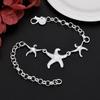 Copper charm Ocean starfish necklaces bracelests for women Street Versatile Jewelry Set wedding fashion gifts