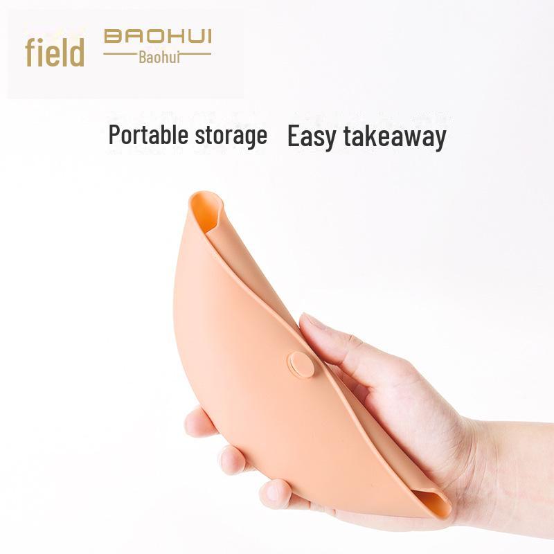 Waterproof Silicone Baby Bib - Super Soft & Anti-Dirt for Eating and Saliva