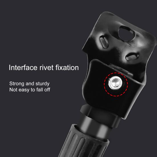 Bicycle Single-side Stand Wear-resisting Anti-slip Metal Children Bicycle Rear Support Rack for Balance