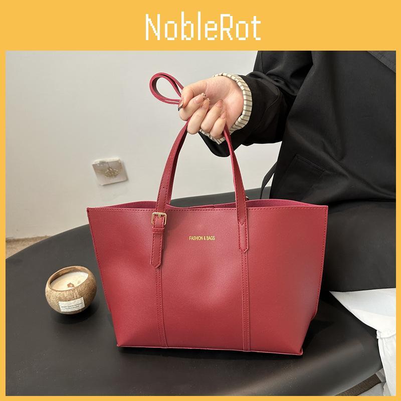 Chic Minimalist Pu Tote Bag For Women With Soft Texture And Spacious Design