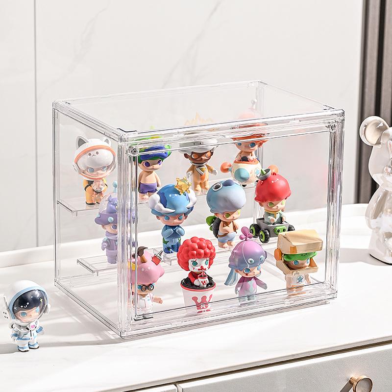Transparent Dustproof Display Box for Action Figures and Dolls