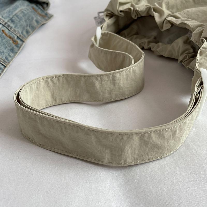 Bag Women's New Letter-printed Nylon Shoulder Versatile Casual Large-capacity Portable Tote Bag Lined