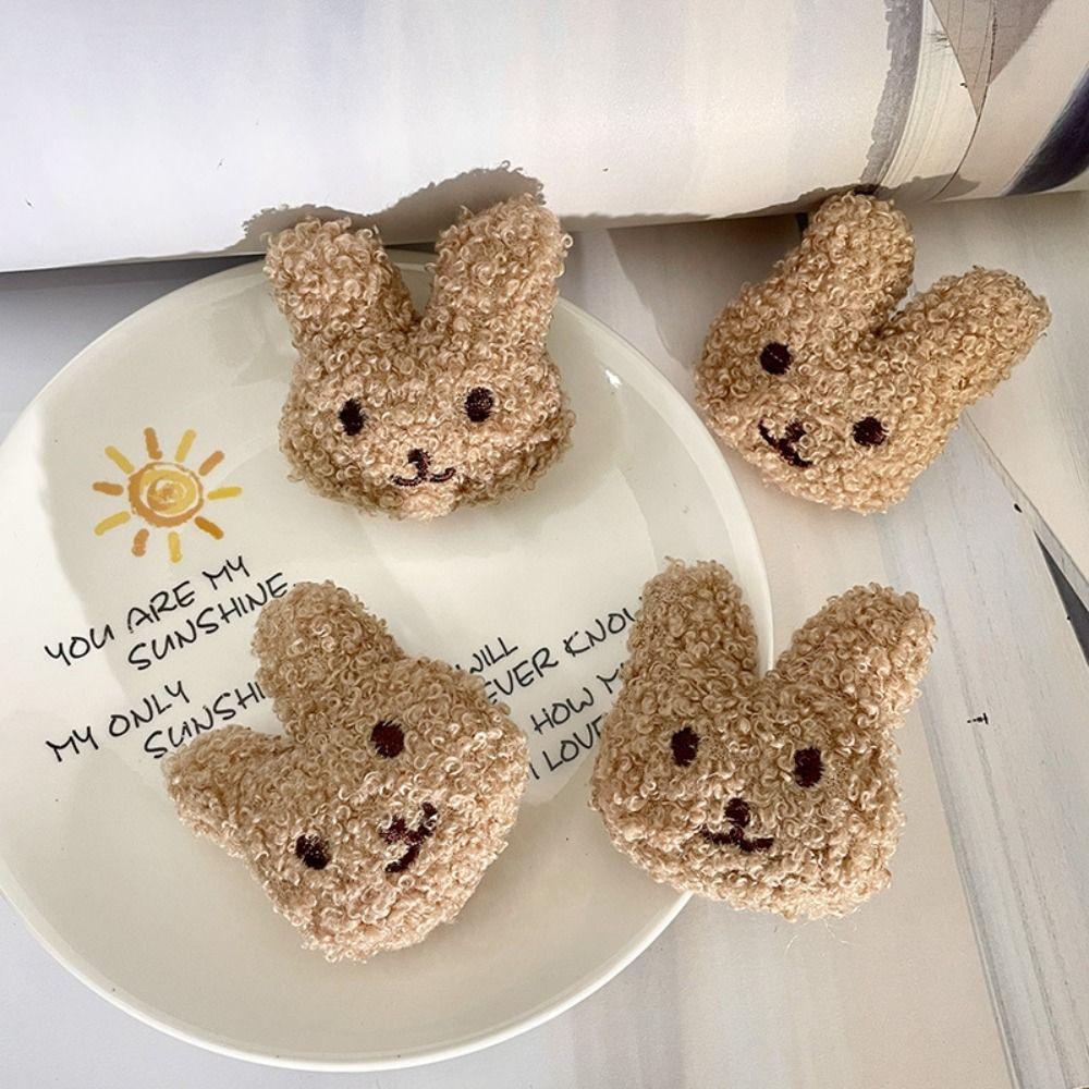 

Easter Headdress Bunny Bb Clip Cartoon Animal Rabbit Duckbill Clip Female/Kids bb clip