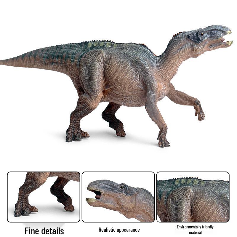 Dinosaur Toy: Realistic Solid Core Iguanodon & T-Rex Model