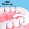 1-Pack Foldable Dental Floss Toothbrush Portable And Compact For Travel