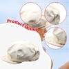 Retro Design Hat for Women Accessories Slouchy Breathable with 6.5cm Brim