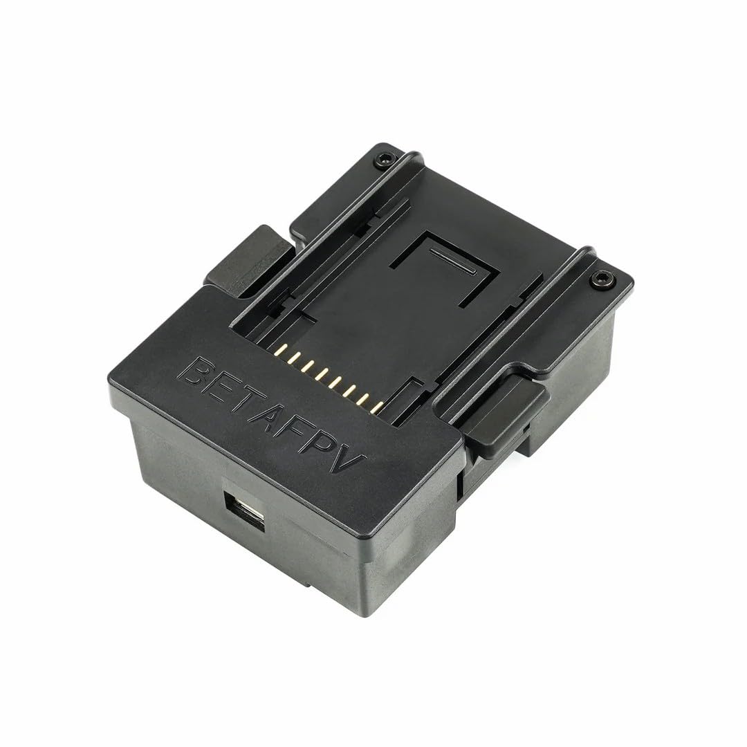 

Адаптерный модуль BETAFPV ELRS Micro-Nano, совместимый с MicroJR, совместимый с Frsky X9D, FUTABA 16IZ, Jumper T16 и Radiomaster TX16