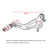 Aluminum Adjustable Folding Gear Shifter Shift Pedal Lever For Kawasaki For NINJA400 For Ninja 400 Z400 2020-2023 Motorcycle