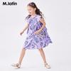 M.Latin Girls' Sleeveless Summer Dress
