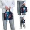 Underwater World Tropical Fish Insulated Lunch Bag for Women Office Cooler Thermal Food Box Tote Leakproof Lunch Boxes Container