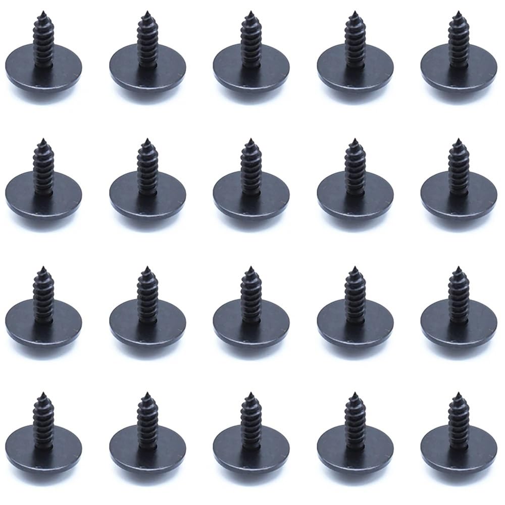 FAVACMPMT(Kiosk) 20pcs 16mm Hex Head Screw Self Tapping Bumper Cover