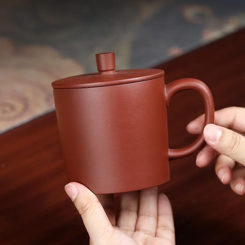 Cup, Pure Handmade Original Ore Purple Clay Naji Cup, Kung Fu Tea Set, Men's Office Tea Brewing Cup