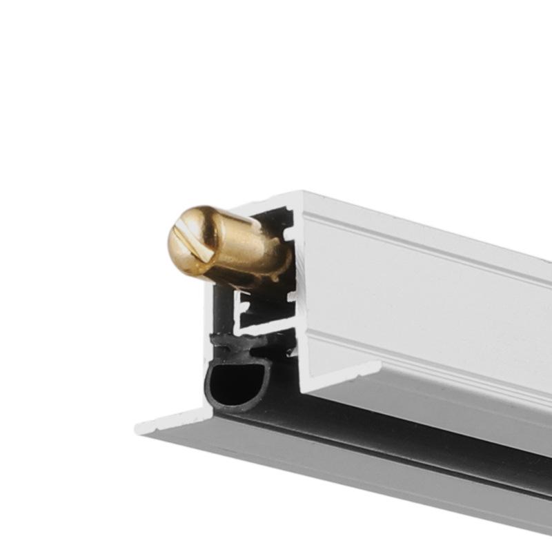 Automatic Lifting Soundproof Door Bottom Sealing Strip: Silent, Dustproof, Windproof Solution for Wooden Hotel Bedroom Doors