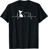 Funny Chihuahua With HeartbeatChihuahua for Animal Lovers Unisex T-shirt Unisex T-Shirt