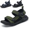 Summer Boys Sandals Fashion Leisure Beach Holiday Sandals for Kids Lightweight Shoes Children Outdoor Comfortable Casual Sandals