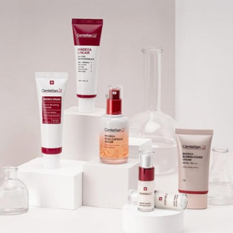 Dongkuwa Pharmaceutical Centelian 24 Madeca Mela Capture Blemish Ampoule Rx 28ml