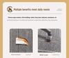 Anti-Slip Wear-Resistant Patchwork Carpet for Offices, Billiards Halls, Hotels, and Commercial Spaces