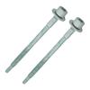 2Pcs Car Front Bumper Fixing Screw Durable Bolt Fit for A6 C5 M8 Thread