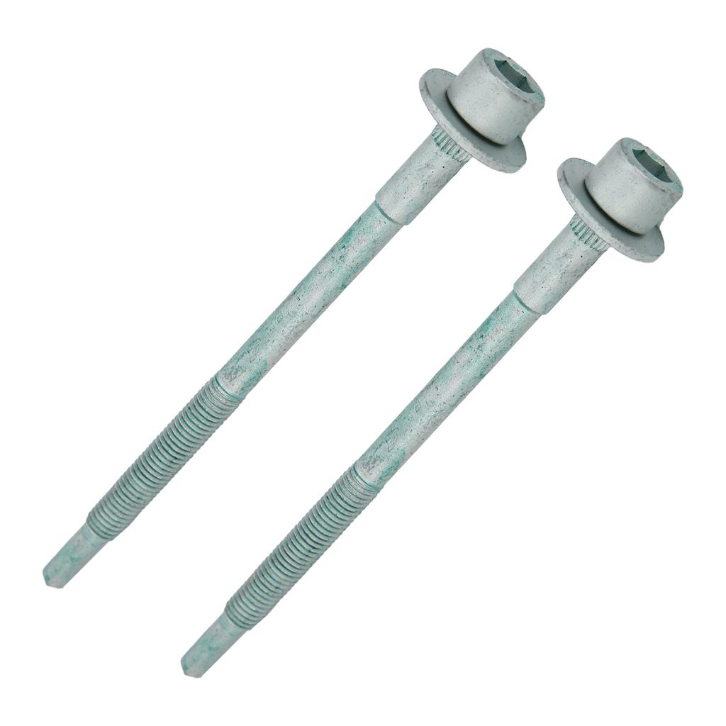 2Pcs Car Front Bumper Fixing Screw Durable Bolt Fit for A6 C5 M8 Thread