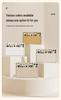 Panda Felt Board - No-Punch Cartoon Wall Sticker for DIY Photo & Message Display