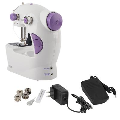 Mini Portable Household MultiFunction Electric Sewing Machine with Light