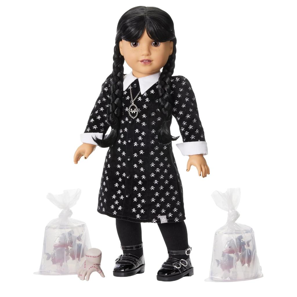 Girl Doll,  Collector Doll With Hair, For Ages 8+