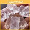 Versatile Natural Crystal Big Rough Clear Quartz Healing Crystal Quartz White 100g Set For Spiritual Practices
