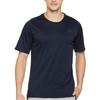 Adidas T Shirts Men's Navy Blue Crew Neck Moderate Straight Fit HC0408