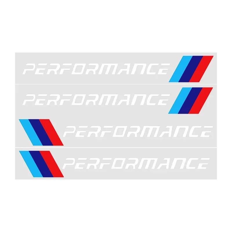 Adesivo per Auto 2025 Caldo 4 Pezzi Adesivo Decorazione Maniglia Portiera Auto Decalcomania Tergicristallo Accessori Auto Per BMW M Power Performance M3 M5 X1 X3