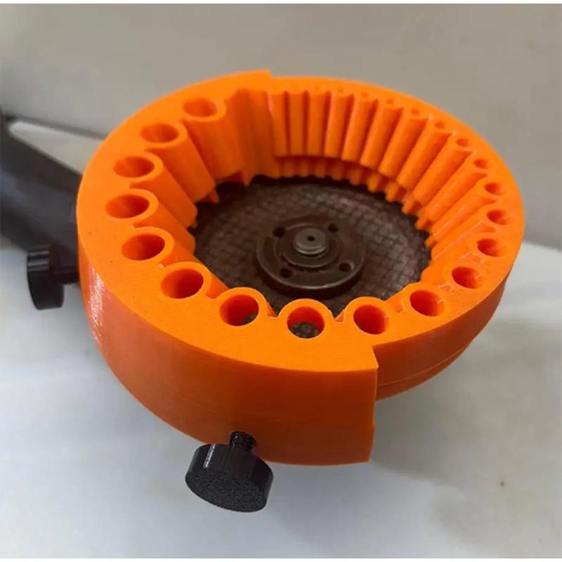 

118 Degree Angle Grinder Drill Bit Sharpener for 2-13mm Bits Upgrade Power Tool Grinding Attachment