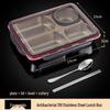 Divided Stainless Steel Leak-Proof Lunch Box