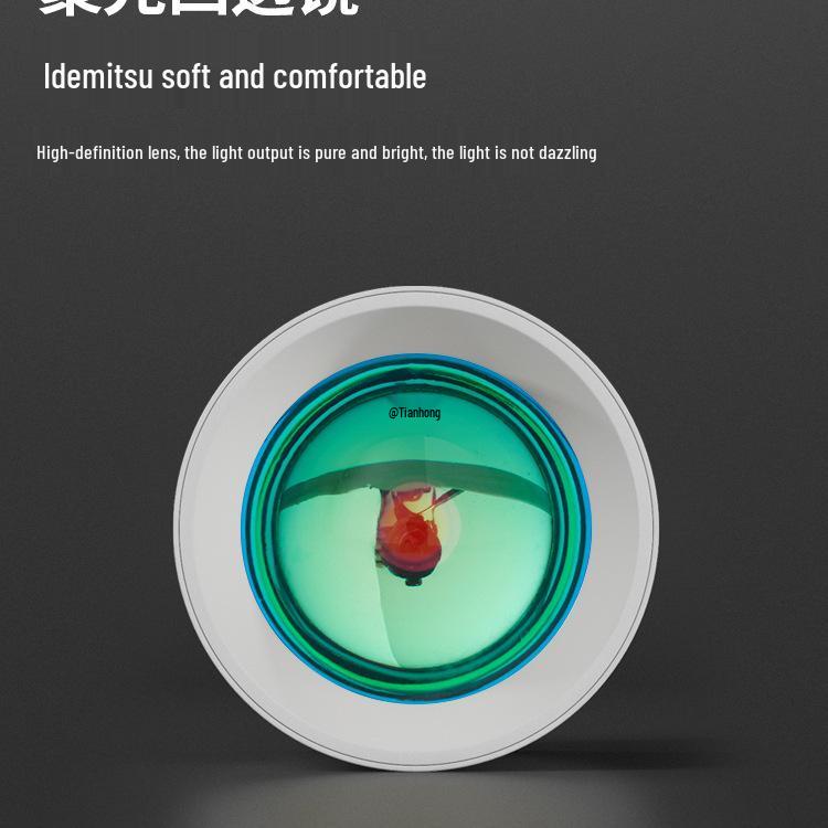 Adjustable Surface-Mounted Spotlight for Home and Shop Lighting