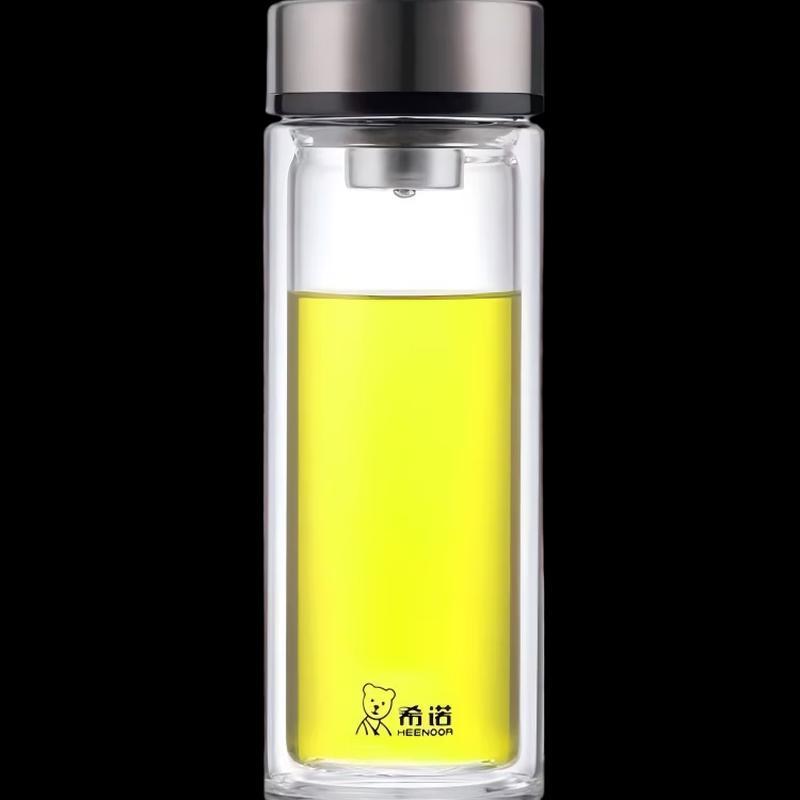 Xinuo Double-Layer Glass Tea Infuser Cup XN-7071