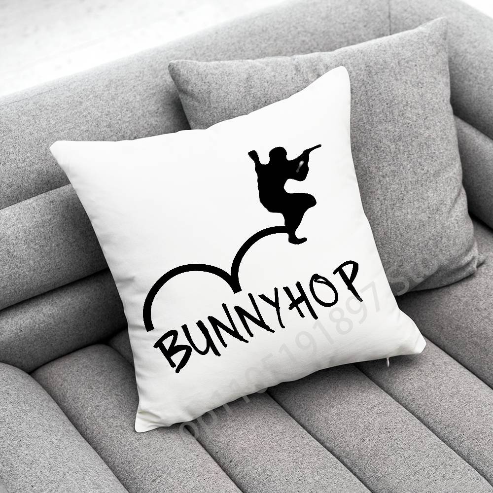C-CSGO C-CS GO Throw Pillow Case For 45x45cm 40x40cm 55x55cm 50x50cm 30x30cm Square Car Pillowcase Shell