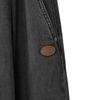 Skechers Sports Alliance Series Comfortable Skin-Friendly Warm Windproof Jeans Unisex Jeans Denim Faded-Gray L125U011-05GD
