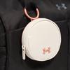 New Under Armour Waterproof Fabric Bag Charm Bag Accessory Mini Unisex White 1388921-279