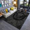 Winged Gem Medieval Design Carpet Suitable As a Non-slip Mat for the Living Room or Bedroom Sofa