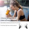 Bluetooth Headset, V5.0 Ultralight Wireless Headphone Cell Phone Earpiece with Mic Headsetcase,Volume Control, Handsfree Earbud,Compatible with