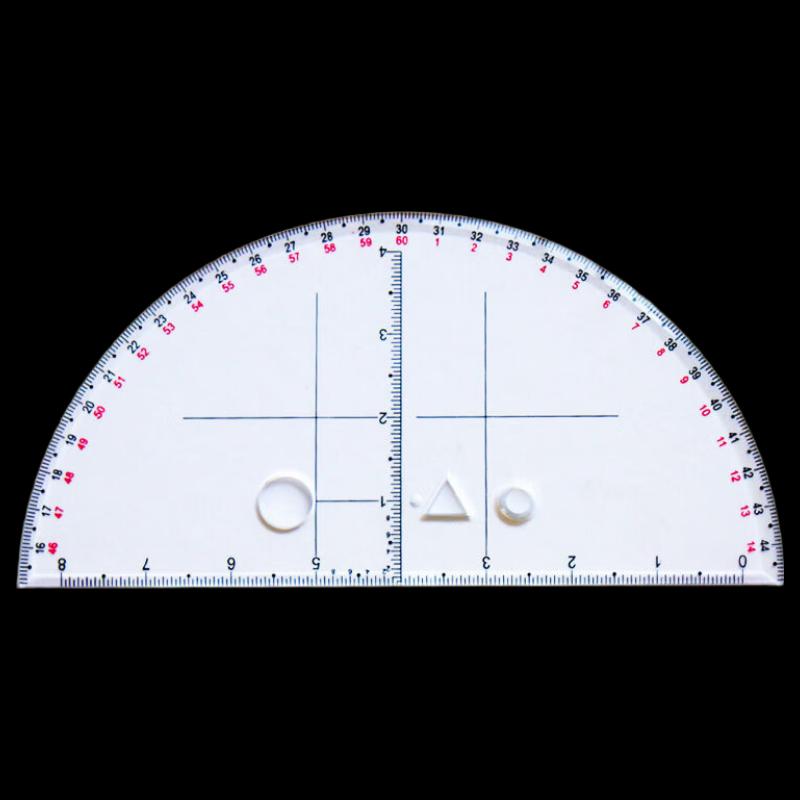 Military Topographic Protractor Set