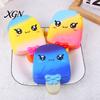 Healing Stress Toy Cartoon Ice Cream Bar Squeeze Slow-Rising PU Fidget for Novelty Gift Relief Cute Dessert-Themed Decompression Gadget Kids